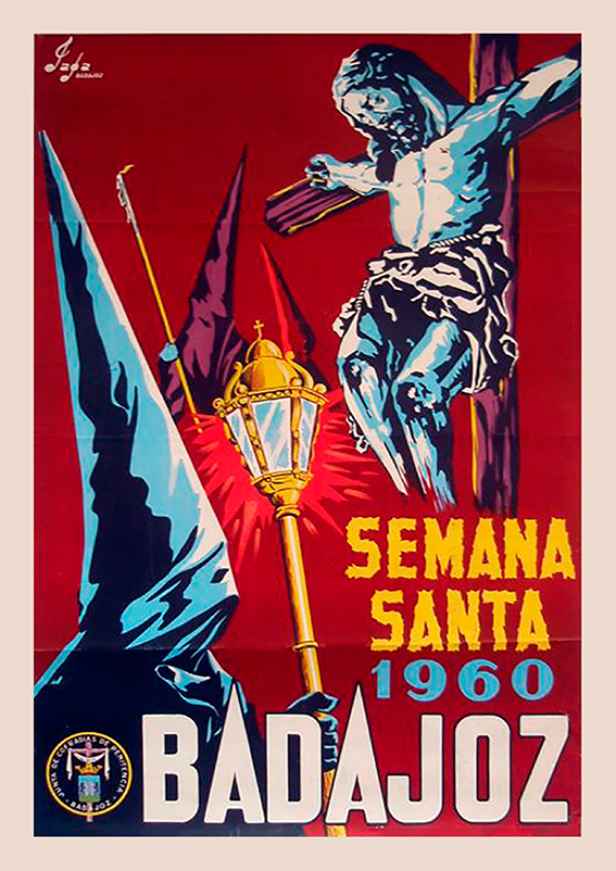 Semana Santa en Badajoz 1960 Badajoz